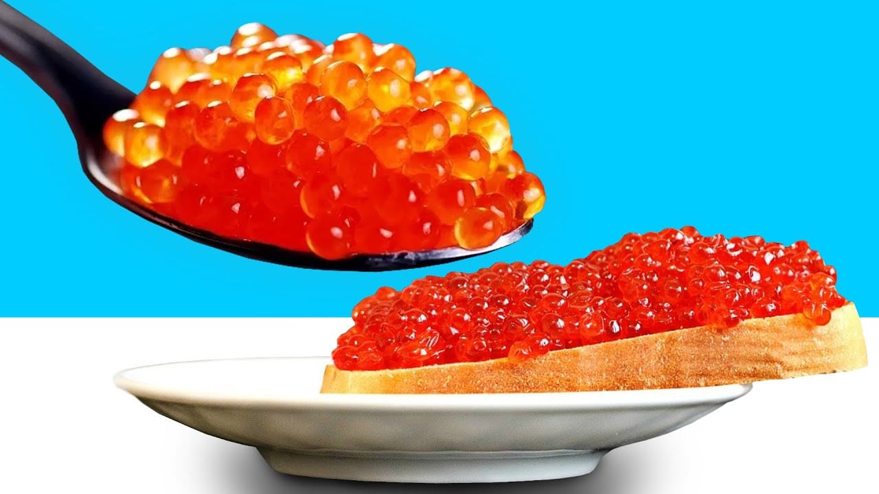 Faux Caviar