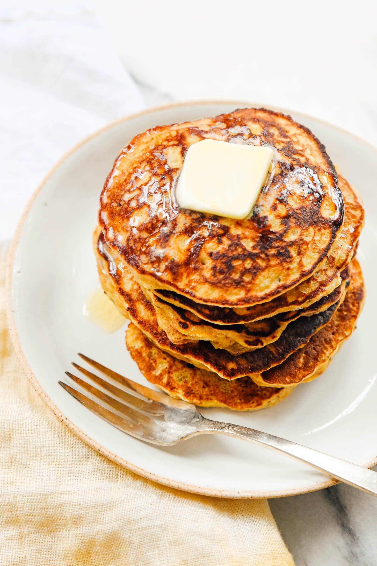 3-Ingredient Banana Pancakes Recipe