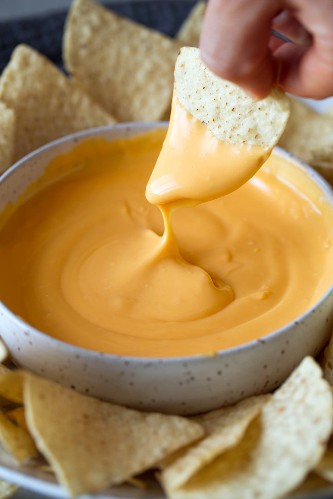 3-Ingredient Queso Dip Recipe