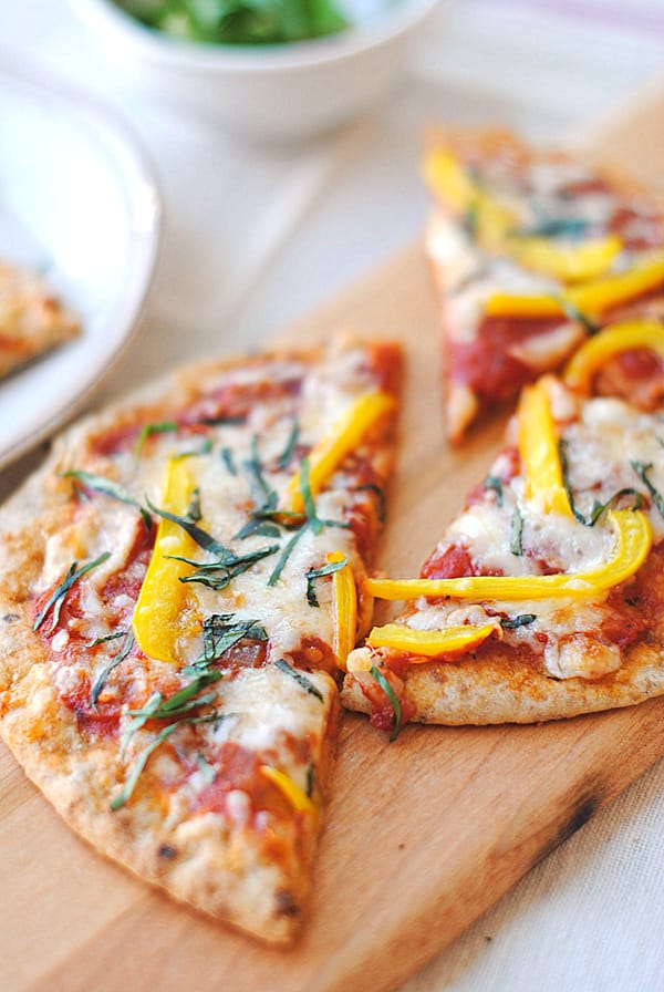 Pita Bread Pizzas