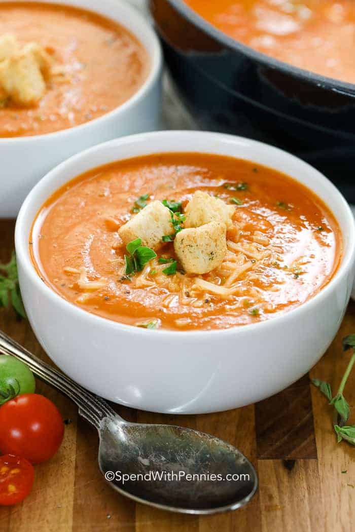 Fresh Tomato Soup Recipe