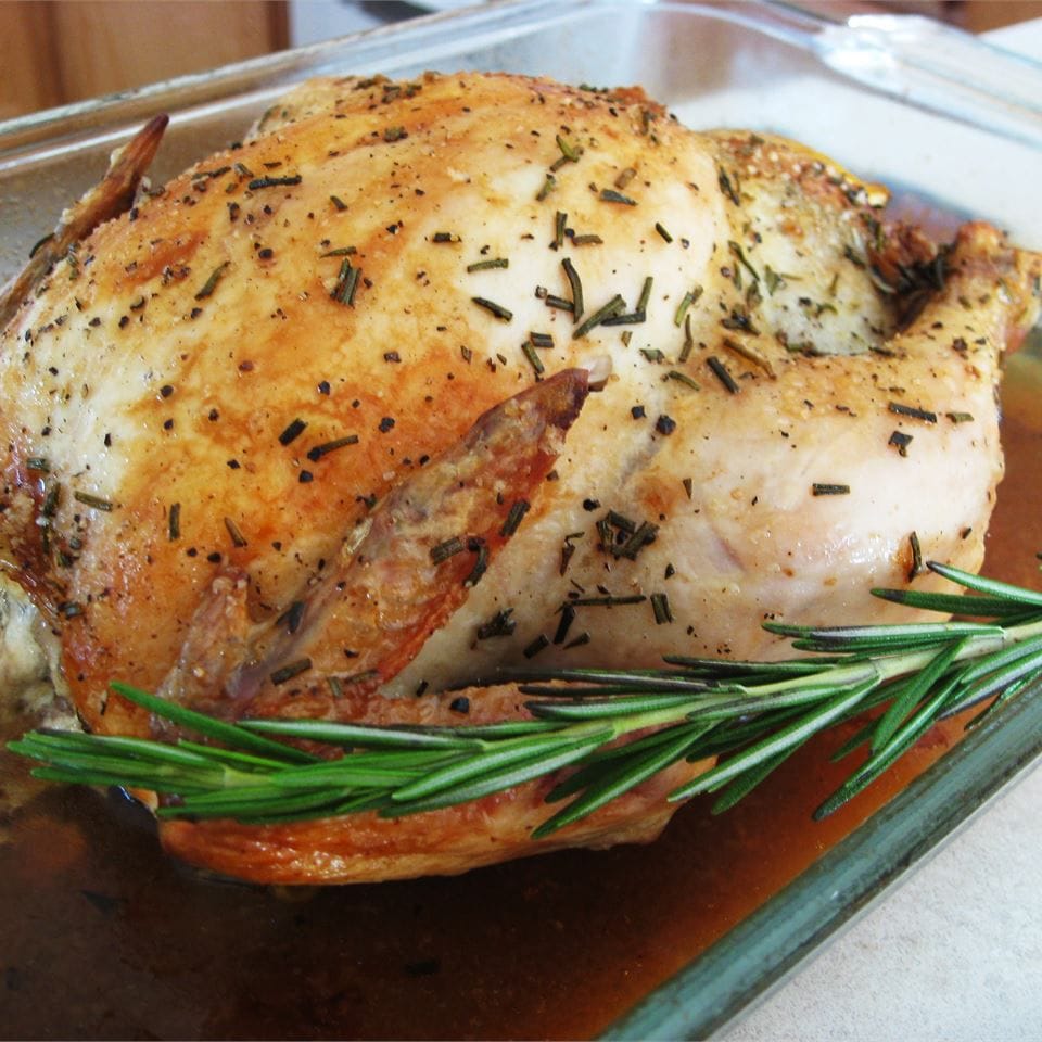 Rosemary Roasted Chicken Recipe