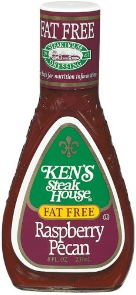 Ken's Fat-Free Raspberry Pecan Dressing