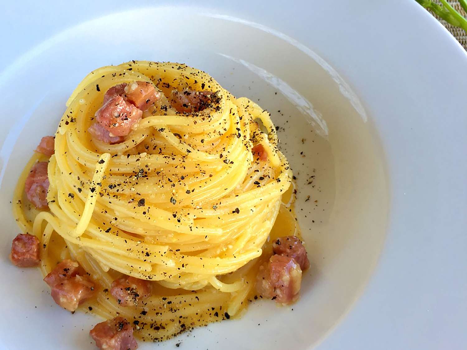 Traditional Pasta Carbonara Recipe