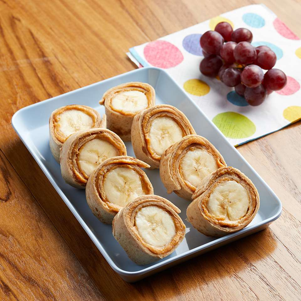 Peanut Butter Banana Roll-Up Recipe