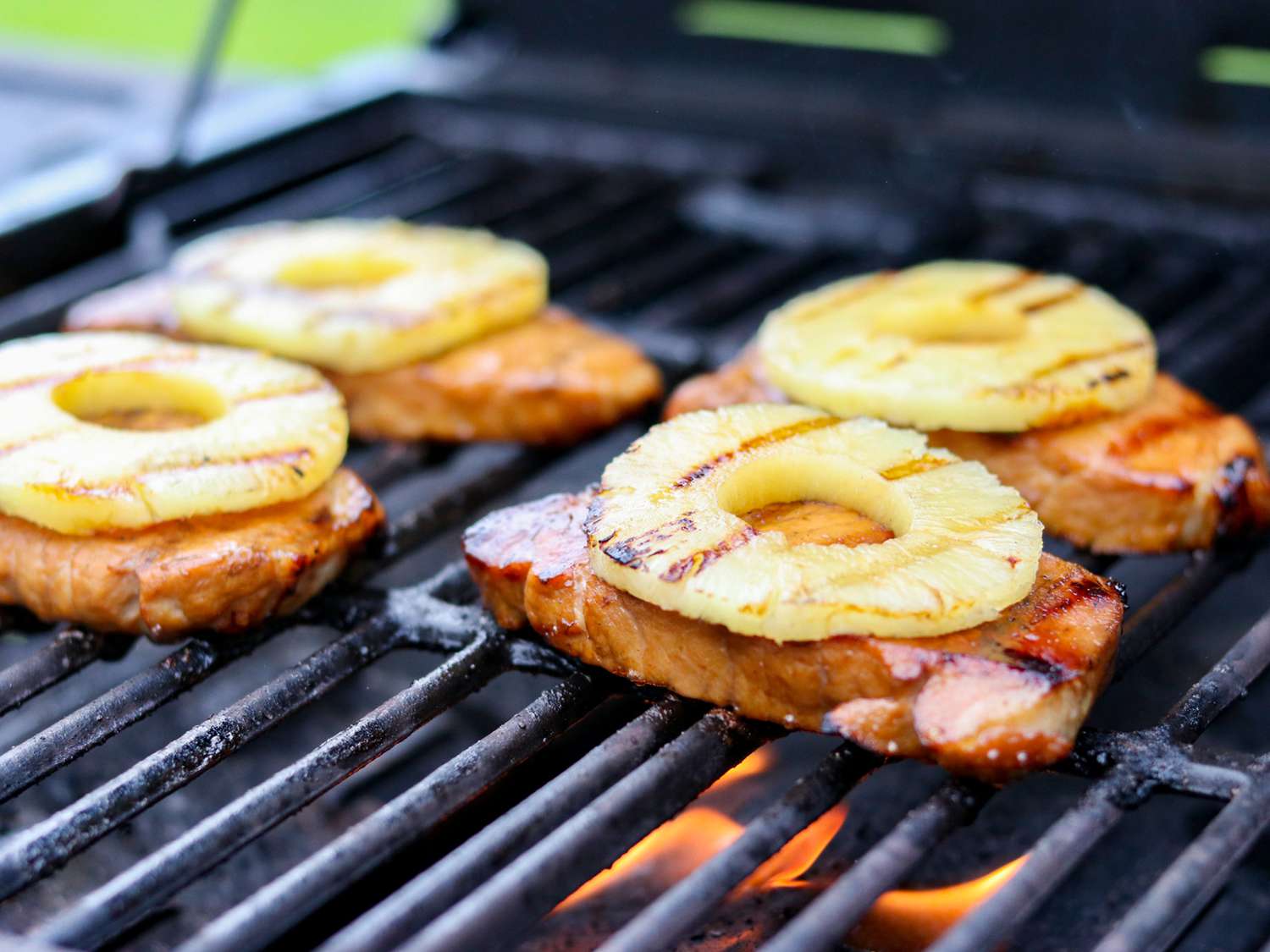Pineapple Pork Chops