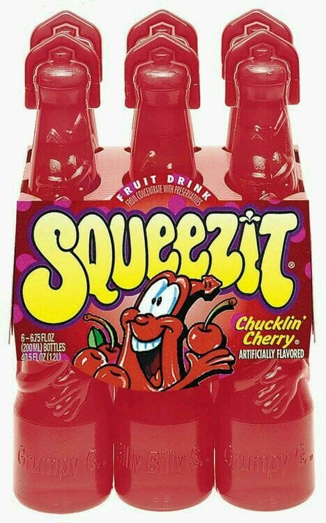 SqueezeIt Fruit Juice