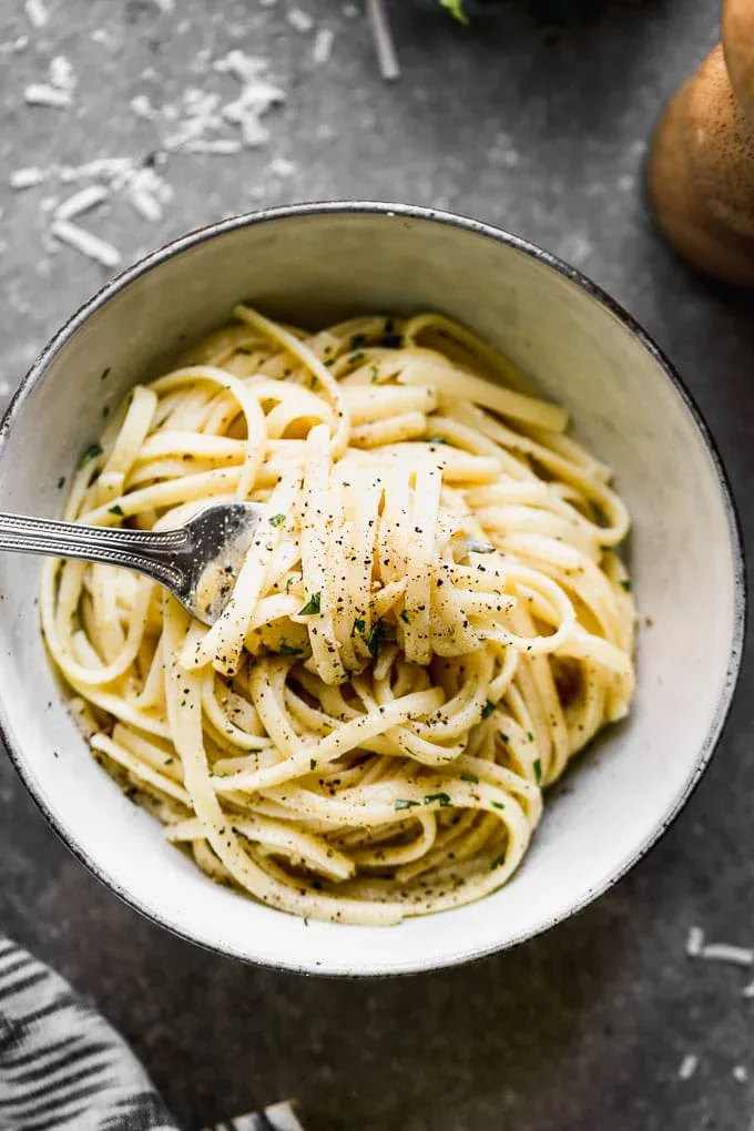 5-Ingredient Cream Pasta Recipe