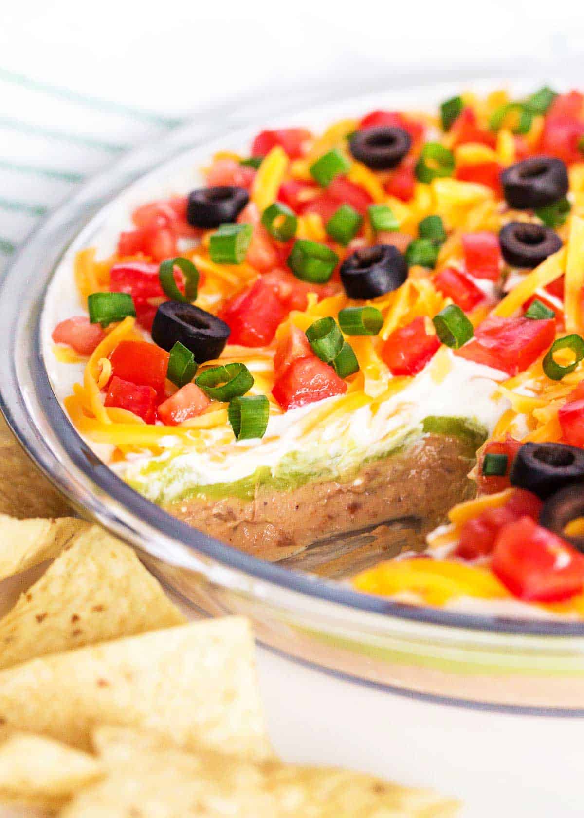 Five-Layer Bean Dip Recipe