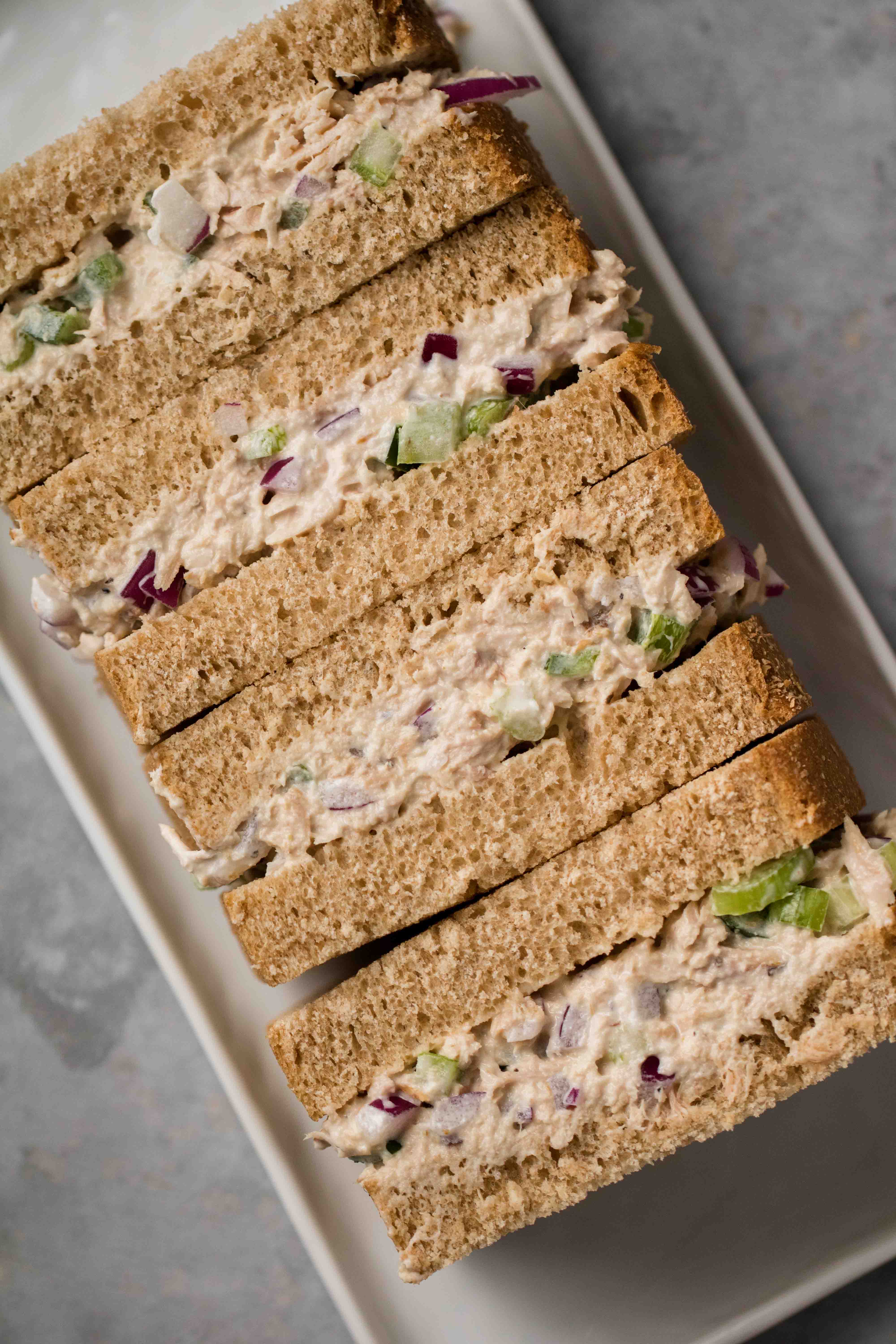 Five-Minute Tuna Sandwich Recipe