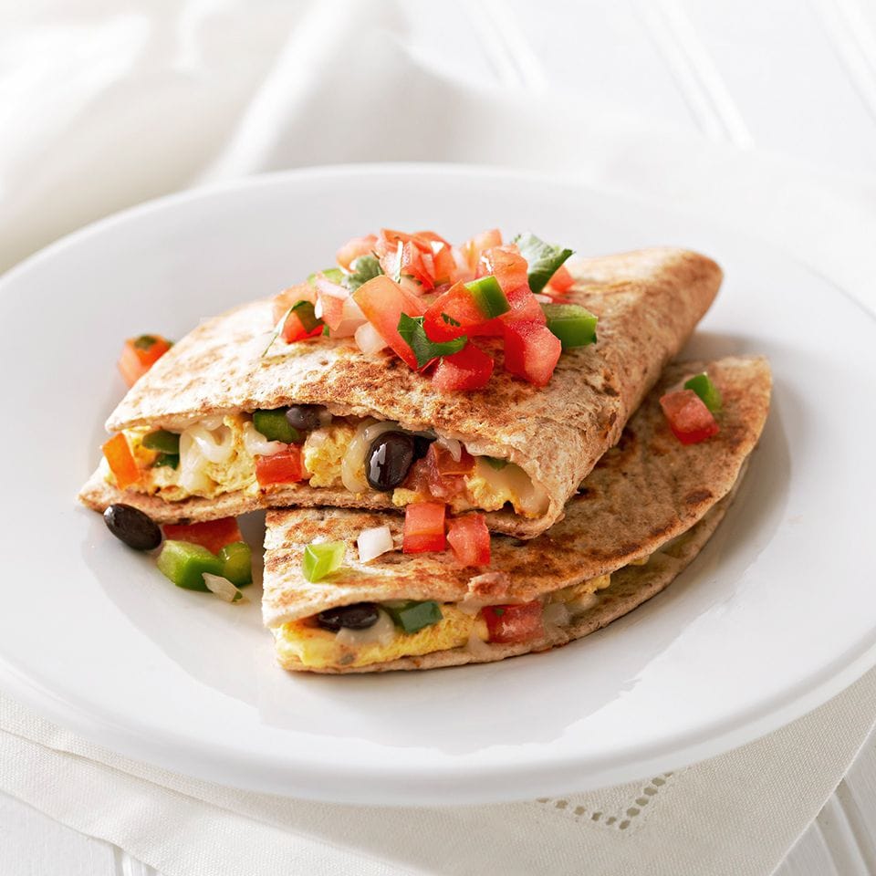 Southwest Breakfast Quesadillas