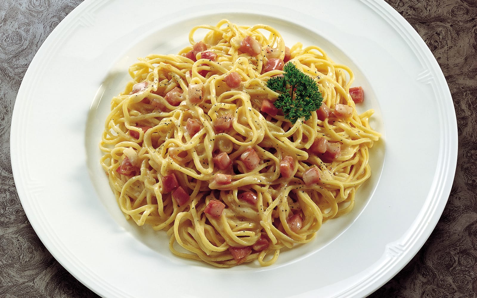 Fresh Pasta Carbonara Recipe