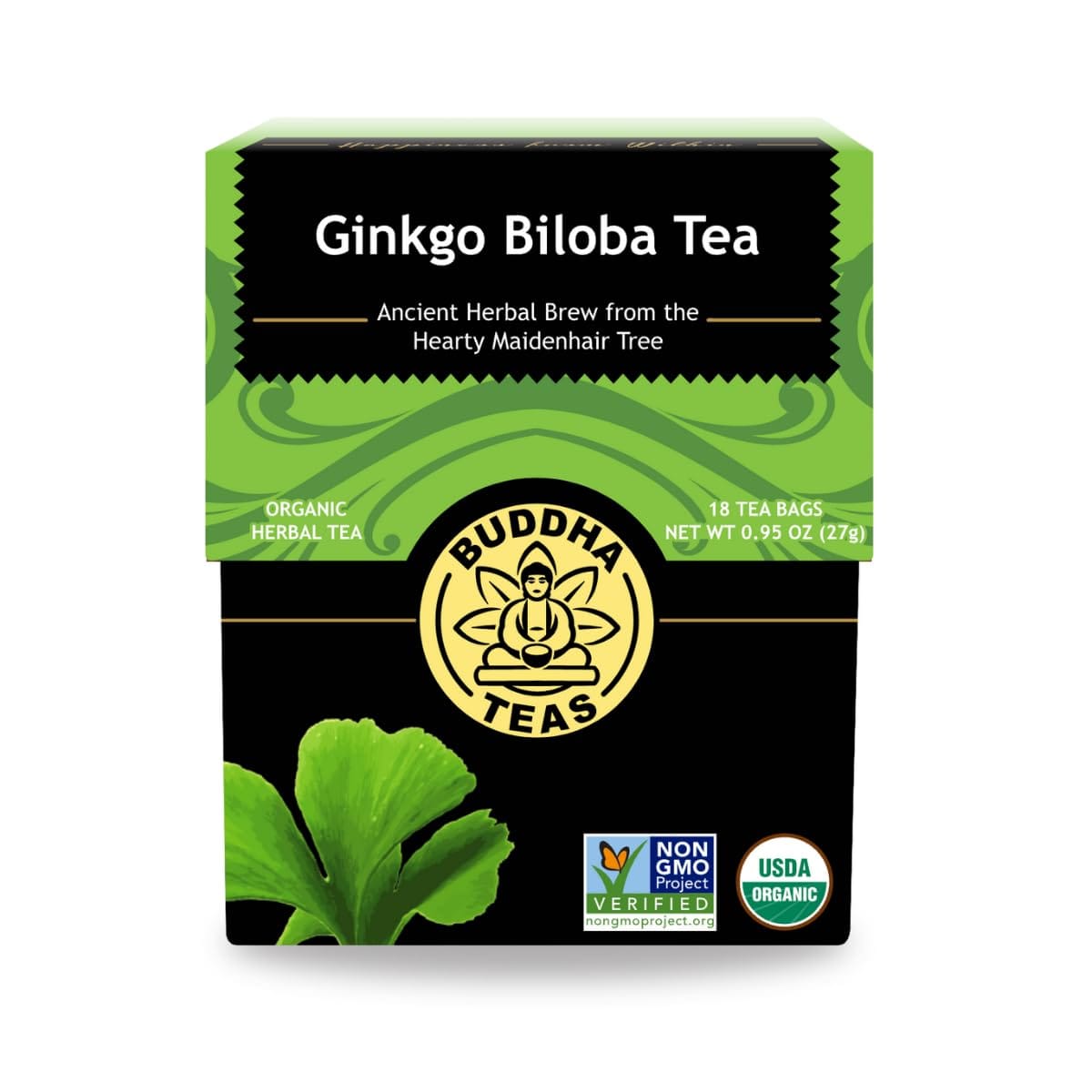 Ginkgo Biloba Tea and Toast