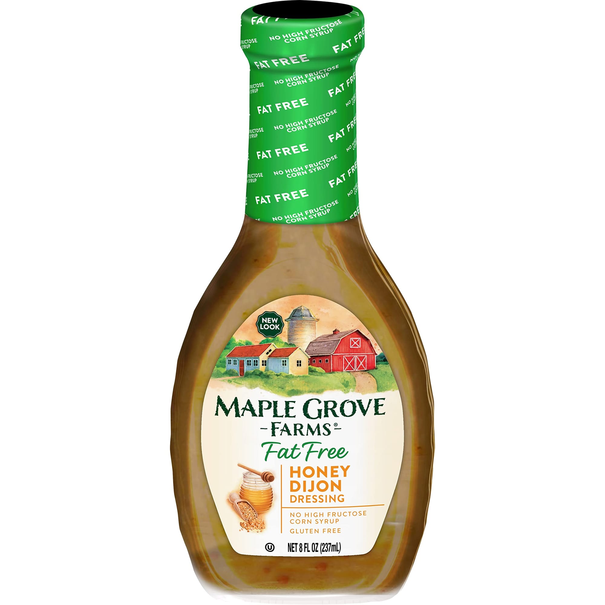 Maple Grove Farms Fat-Free Honey Dijon Dressing