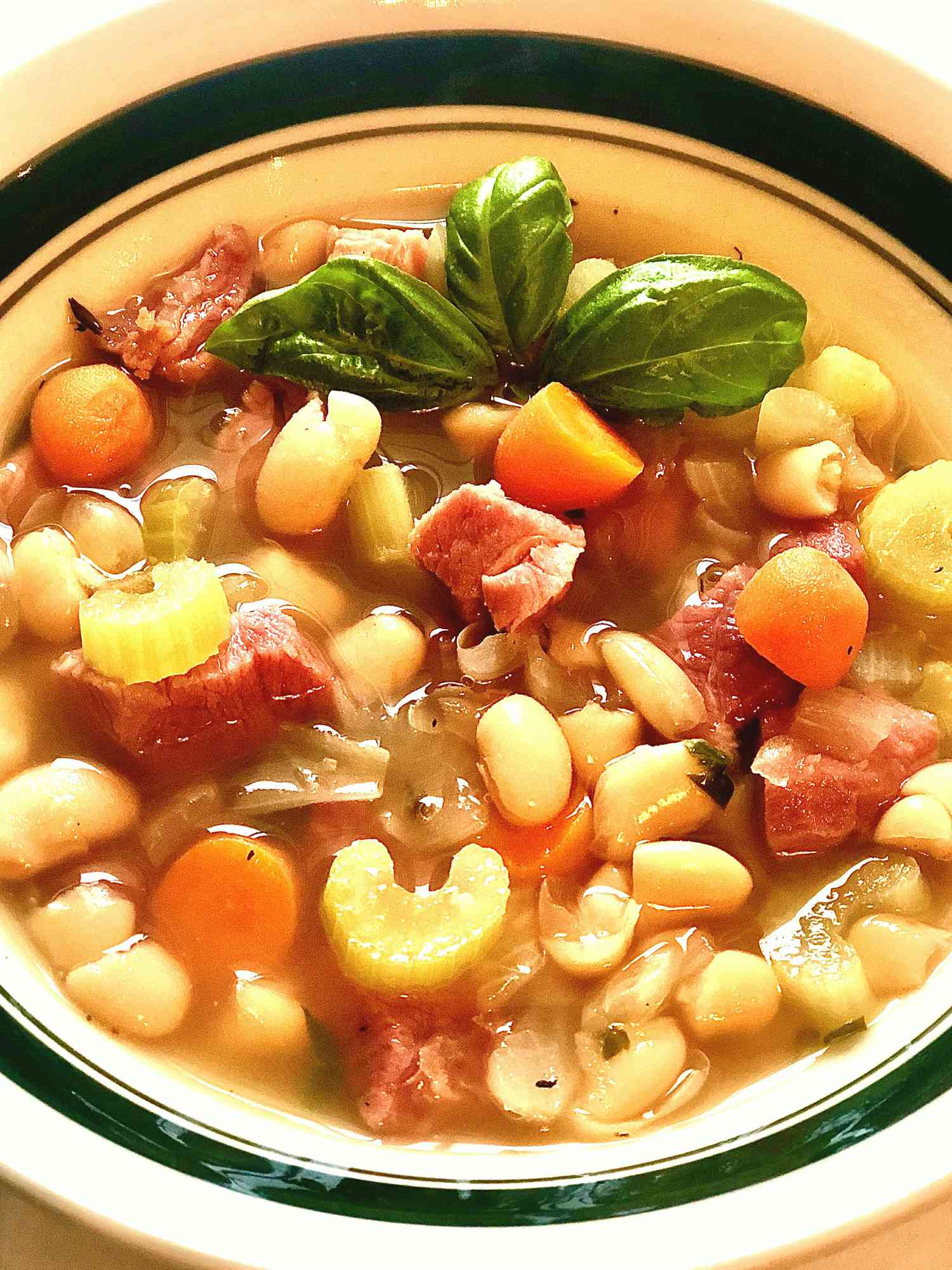 Quick Ham and Bean Soup Recipe