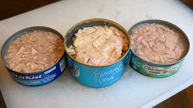 Albacore Tuna (canned)