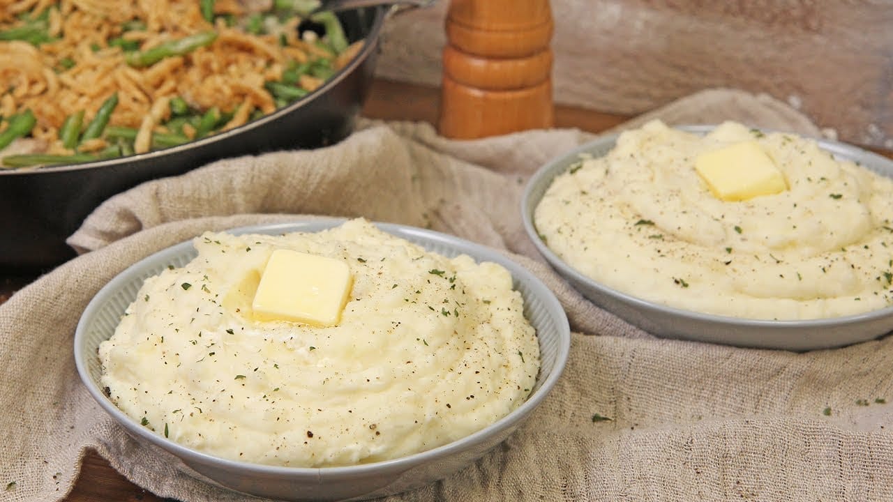 Family Mashed Potatoes Recipe