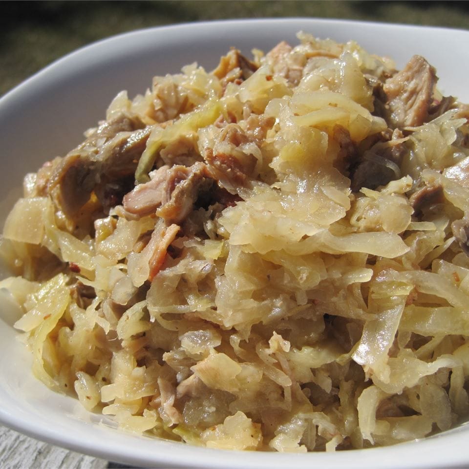 Polish Kapusta Recipe