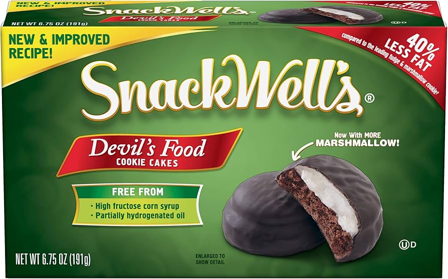 Snackwell's Devil's Food Cookie Cakes