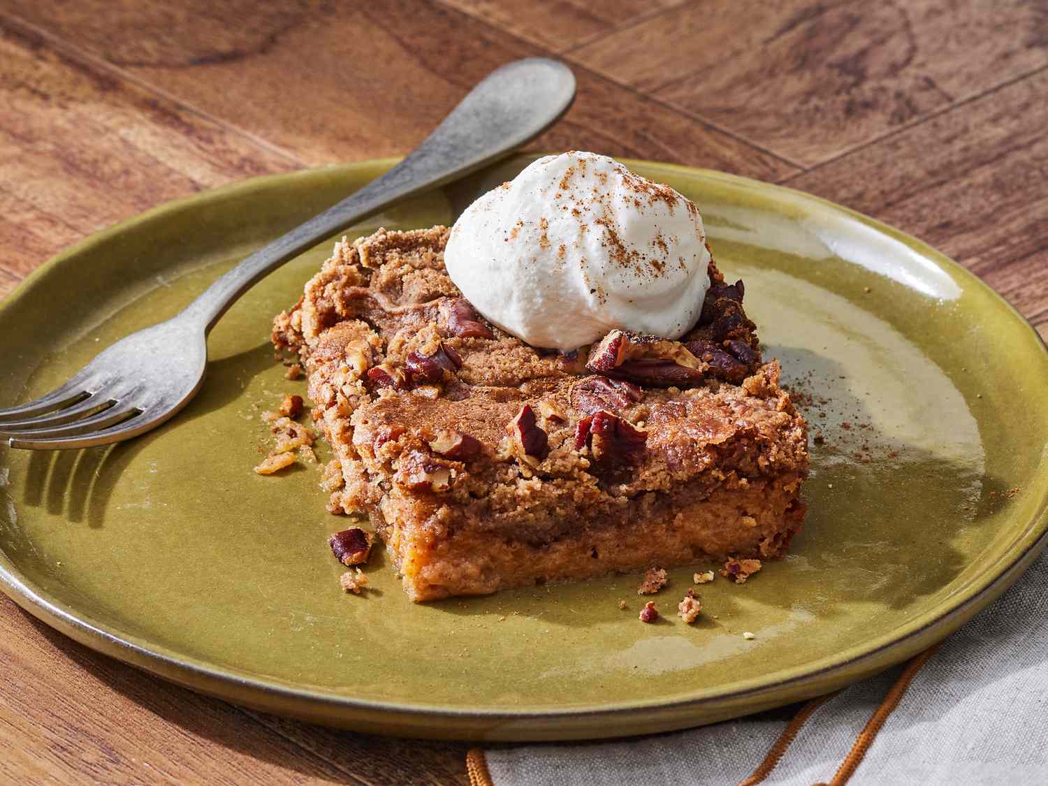 Sweet Potato Dump Cake