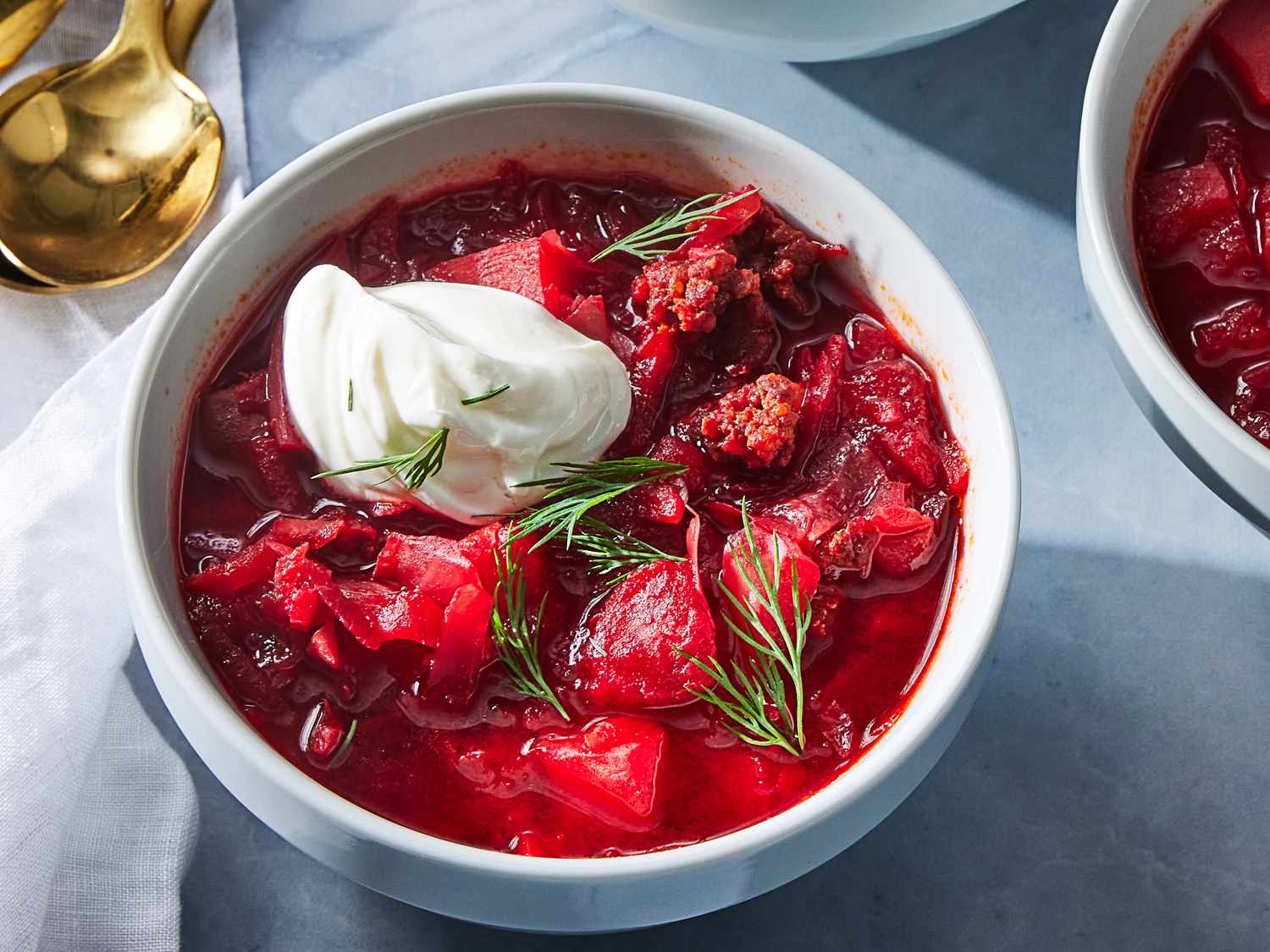 Ukrainian Borscht Recipe