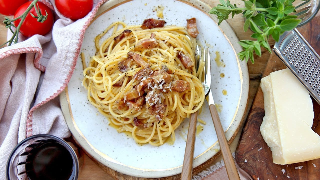 Ten-Minute Carbonara Recipe
