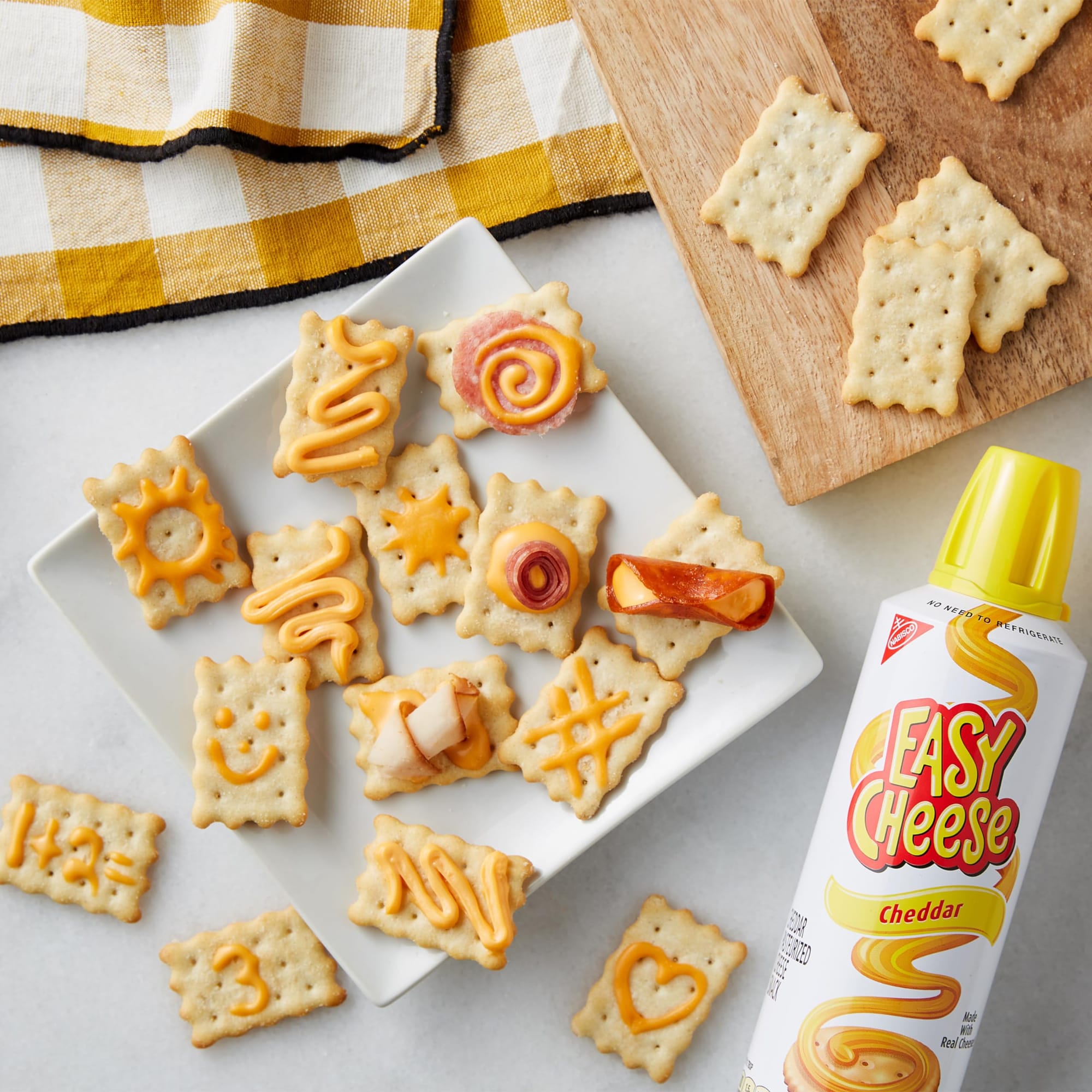 Easy Cheese and Crackers