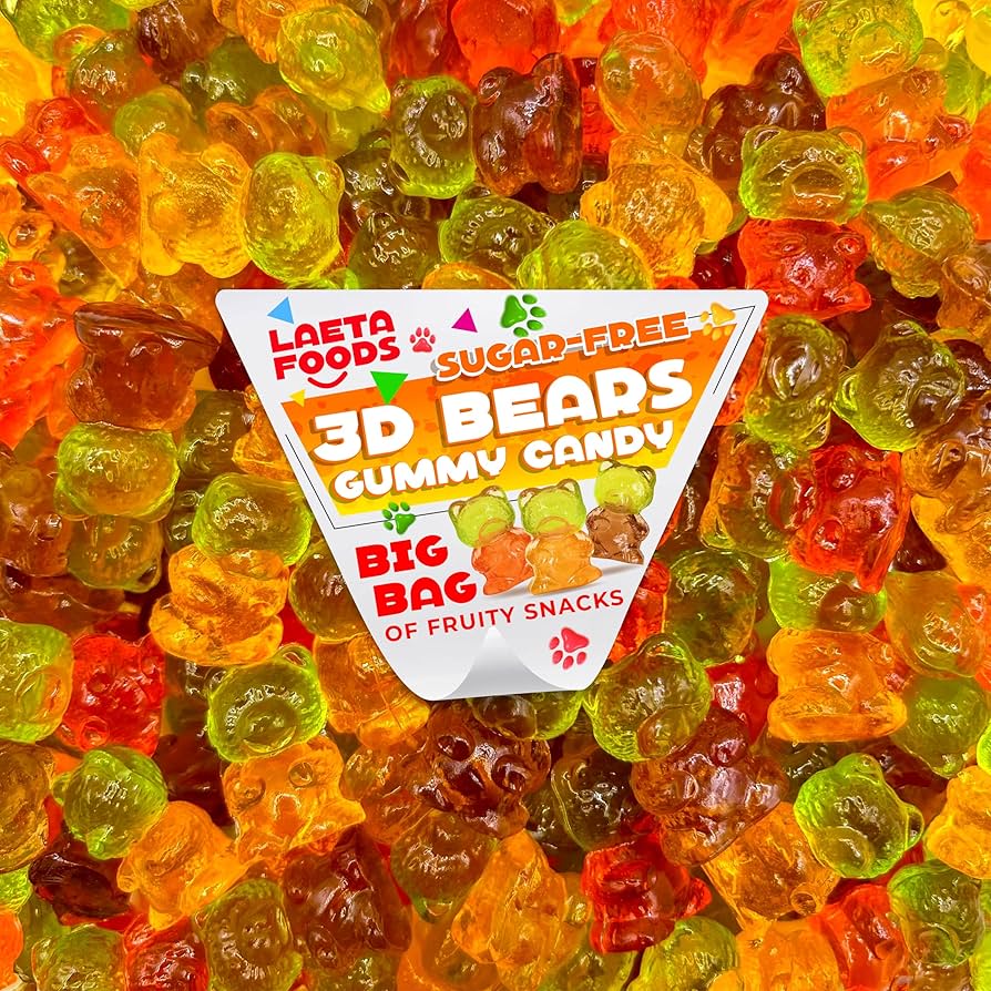 Haribo Sugar-Free Gummy Bears