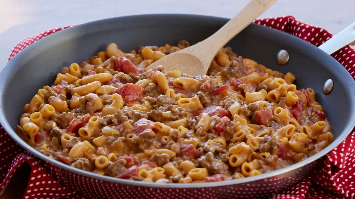Loaded Cheeseburger Mac Recipe