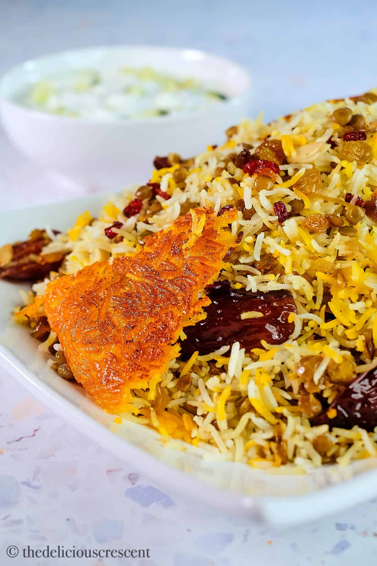 Persian Rice and Lentils Recipe