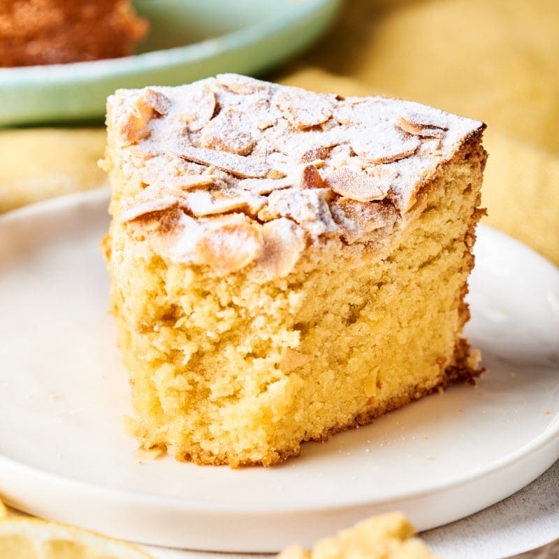 Healthy Almond Cake