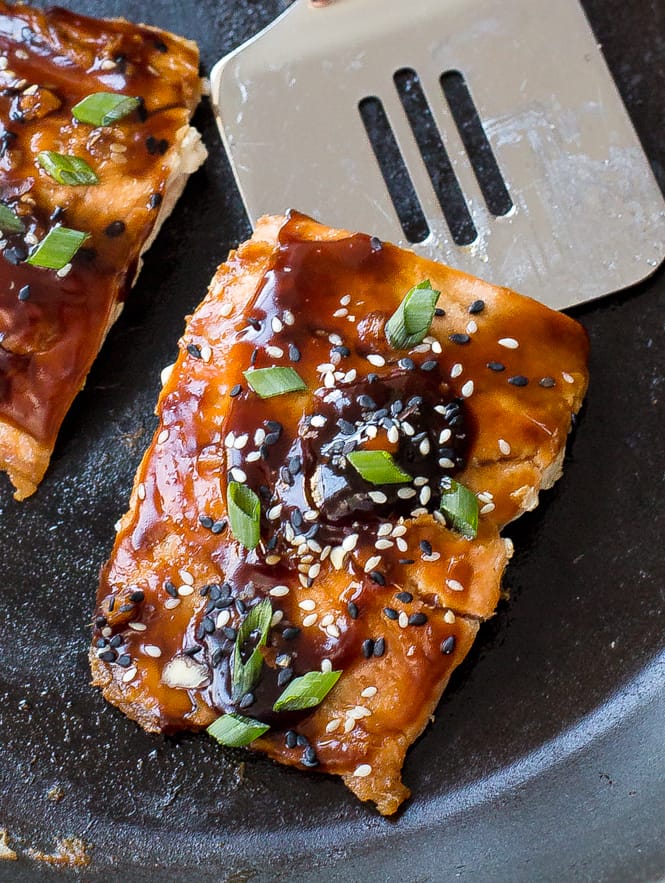Easy Teriyaki Salmon Recipe