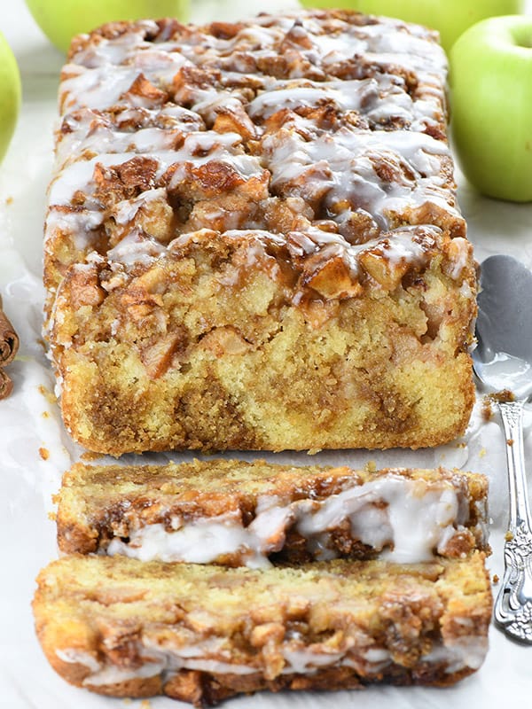 Apple Cinnamon Loaf Cake