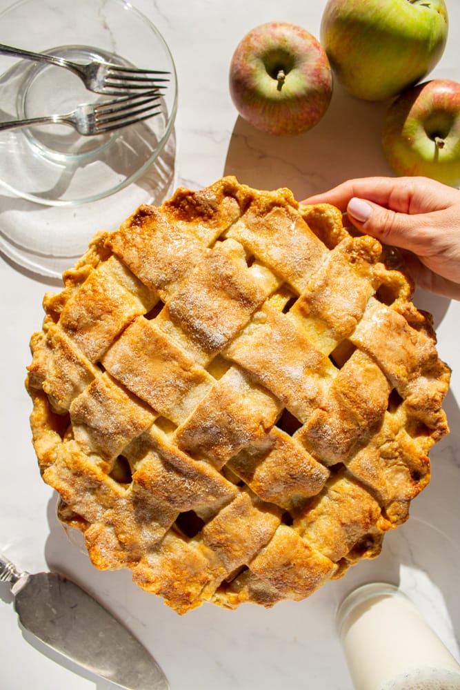 Grandma's Apple Pie Recipe