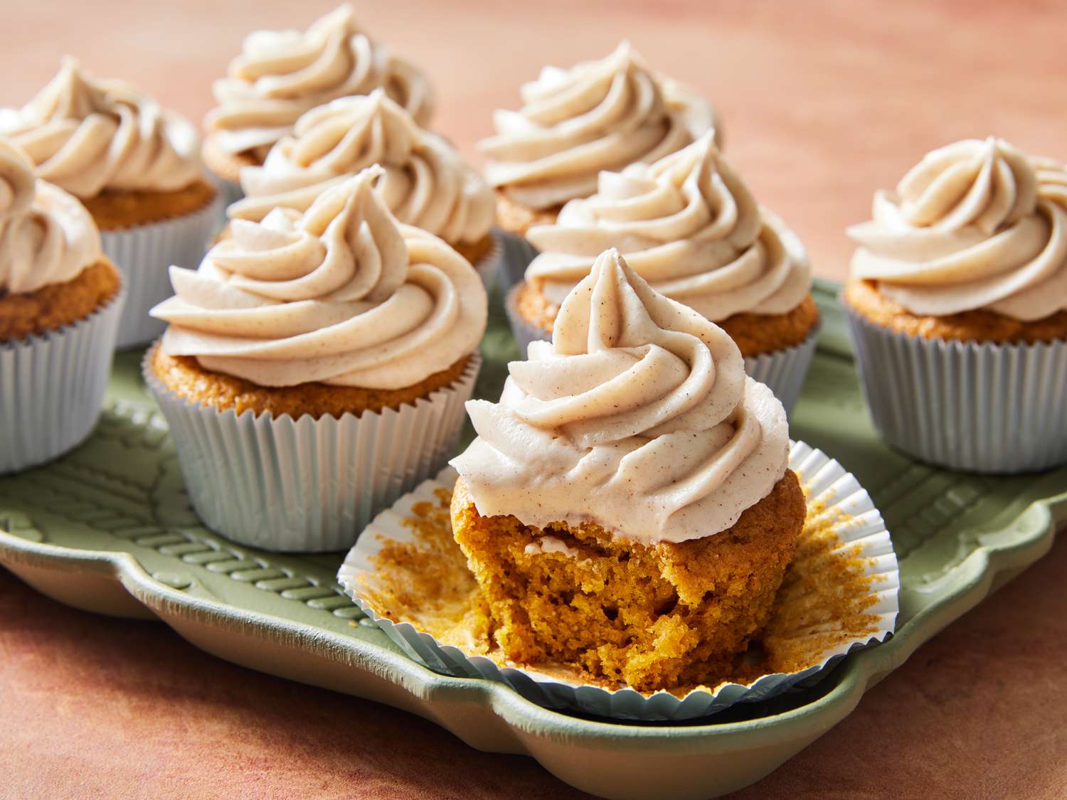 Pumpkin Spice Cupcakes