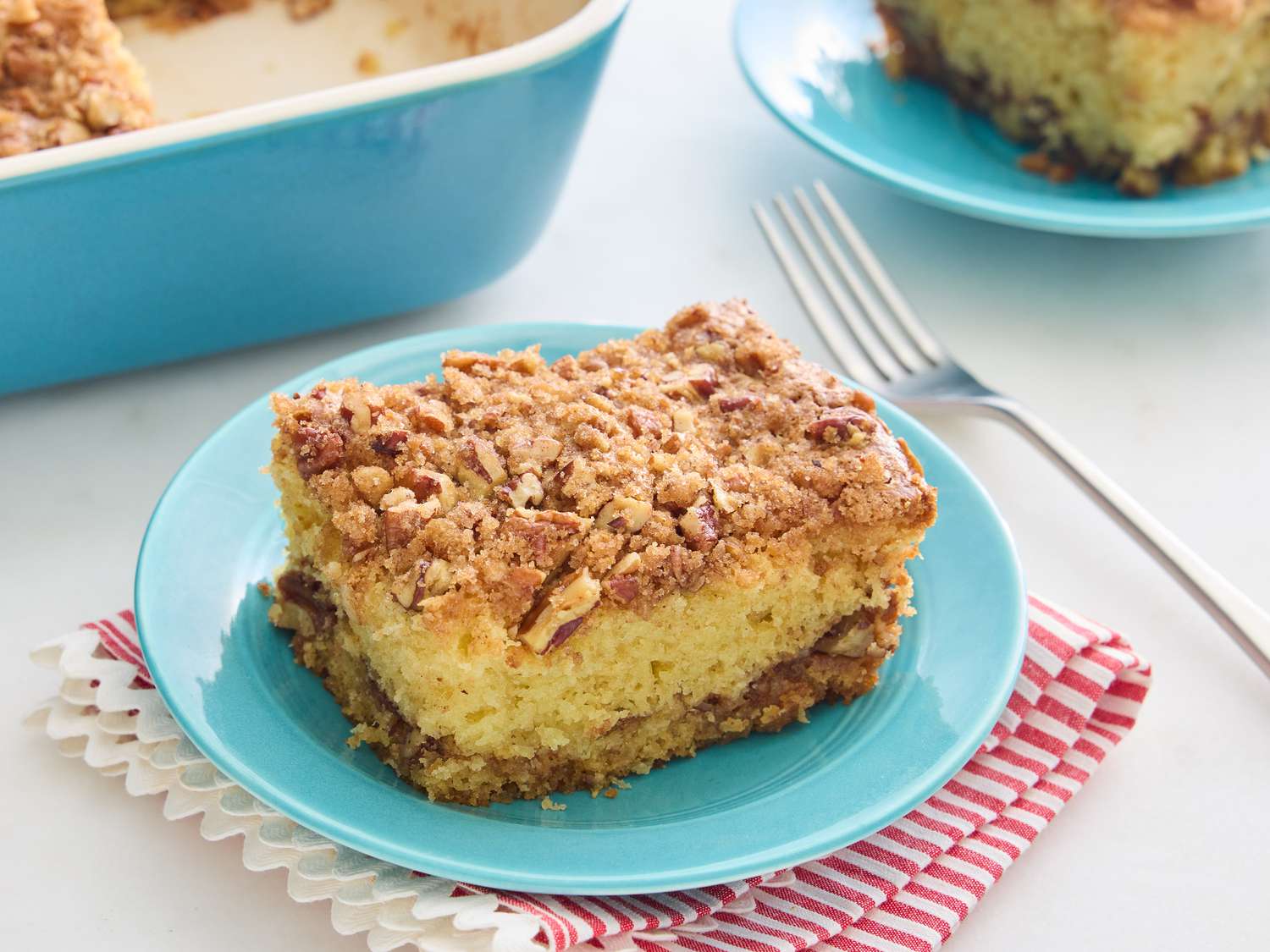 Pecan Coffee Cake