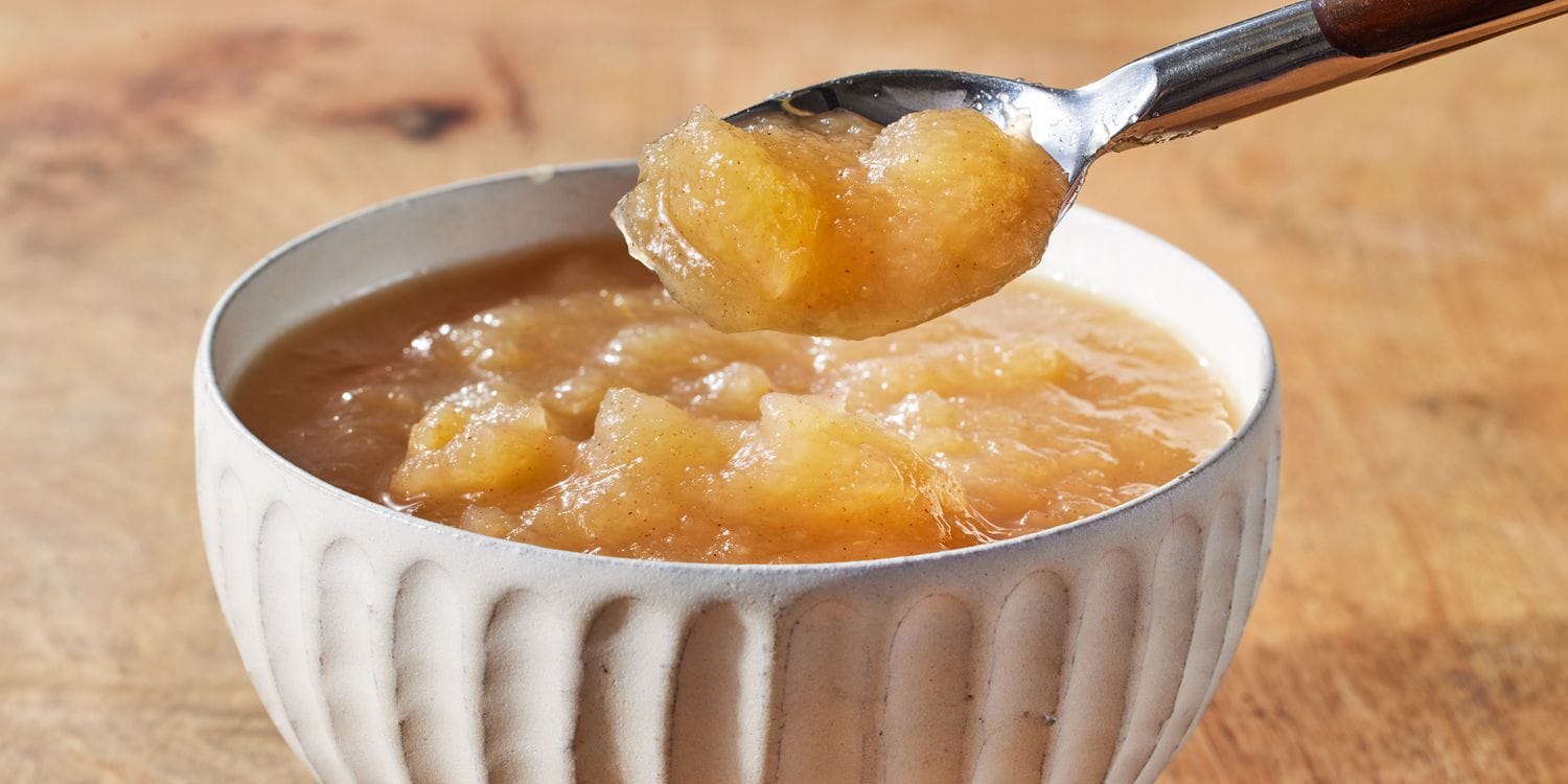 All-Day Applesauce Recipe