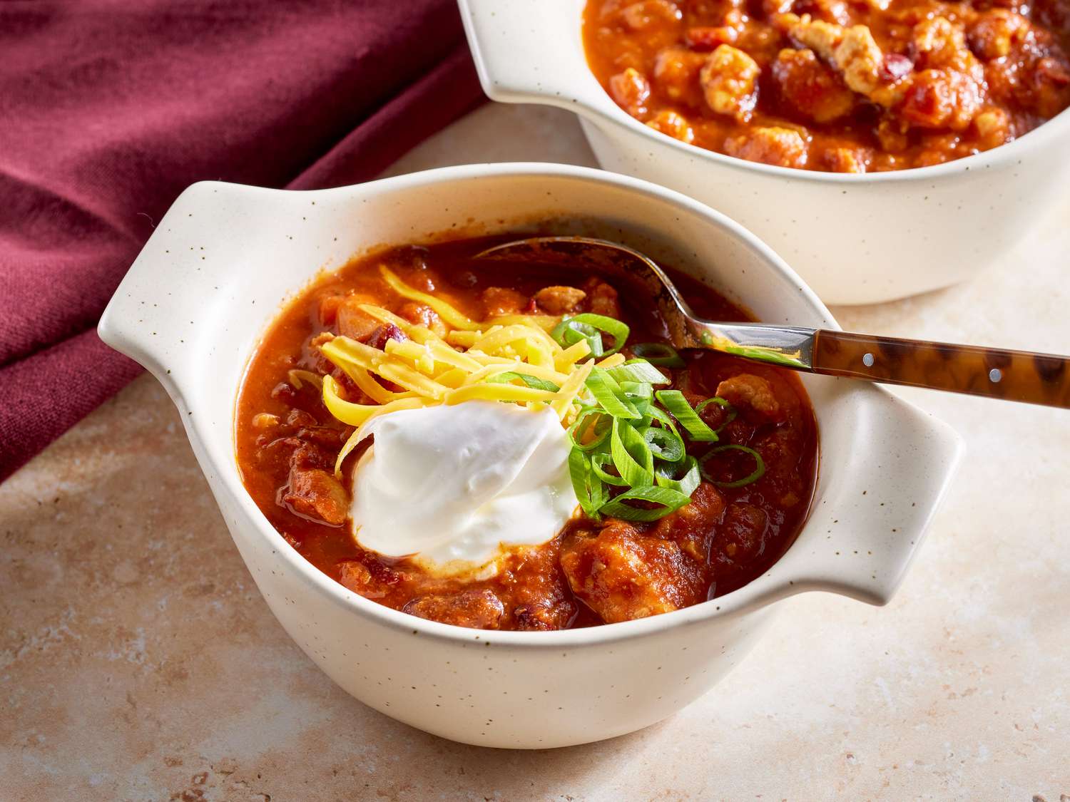 Basic Turkey Chili Recipe