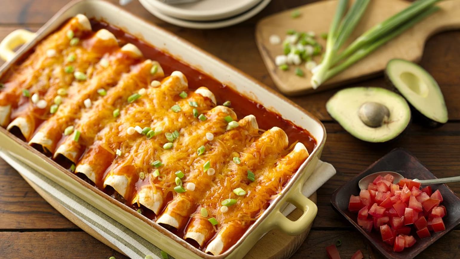 Basic Enchilada Recipe