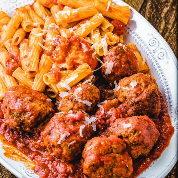 Sunday Gravy with Meatballs Recipe