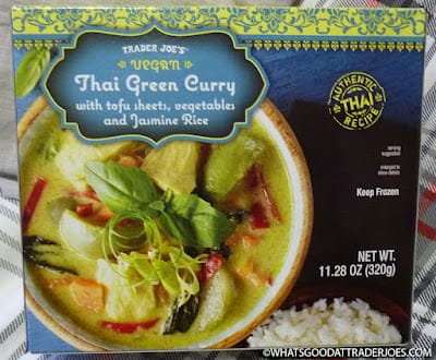 Trader Joe's Thai Green Curry