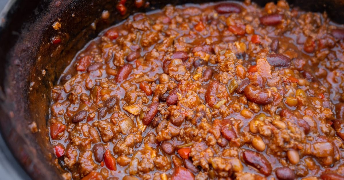 Chili Cook-Off Recipe