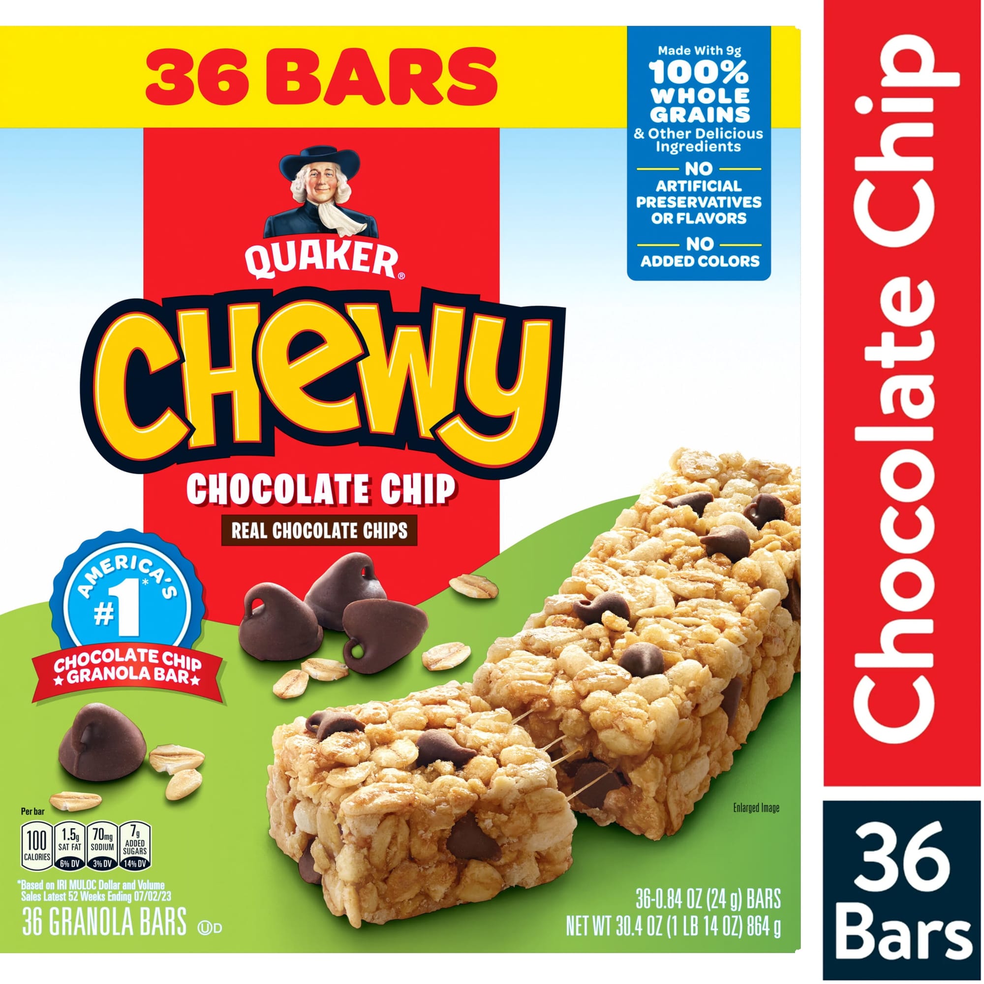 Quaker Chewy Granola Bars
