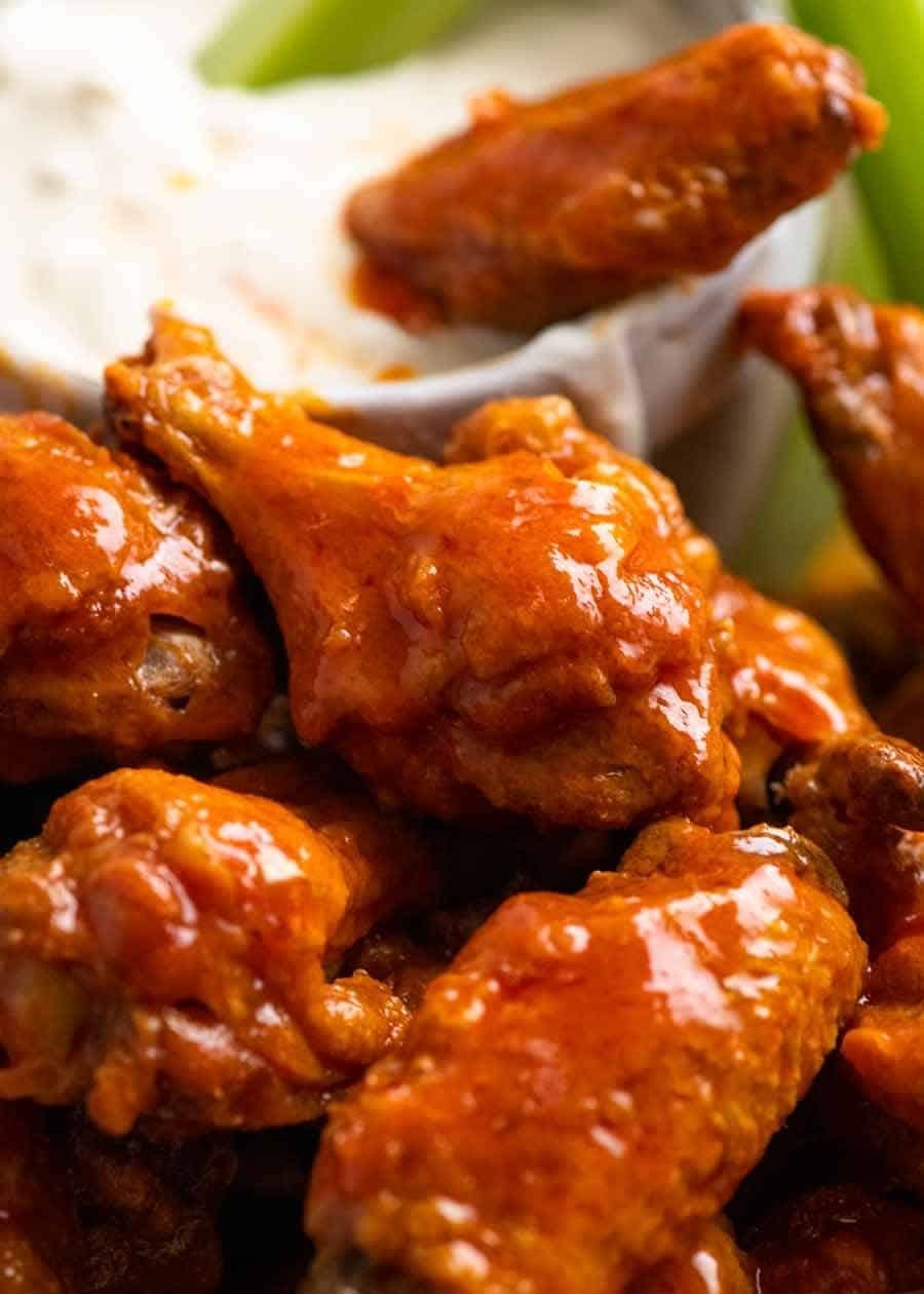 Buffalo Chicken Wings Recipe