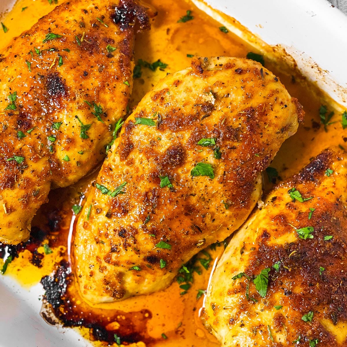 Baked Chicken Breasts