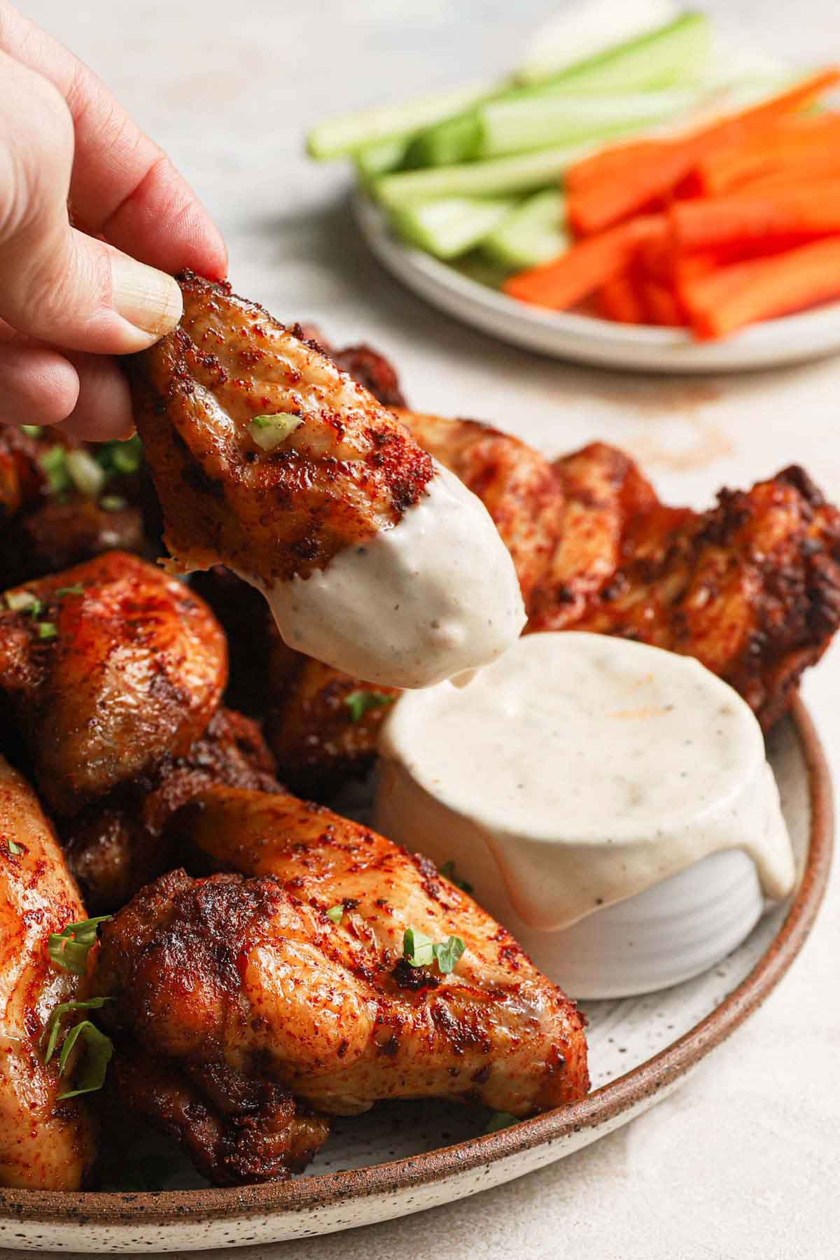 Fresh Chicken Wings Recipe