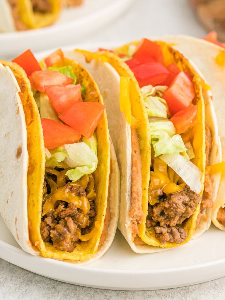 Double-Decker Taco Recipe