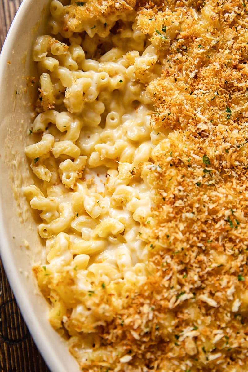 Mac and Cheese with Crispy Breadcrumbs