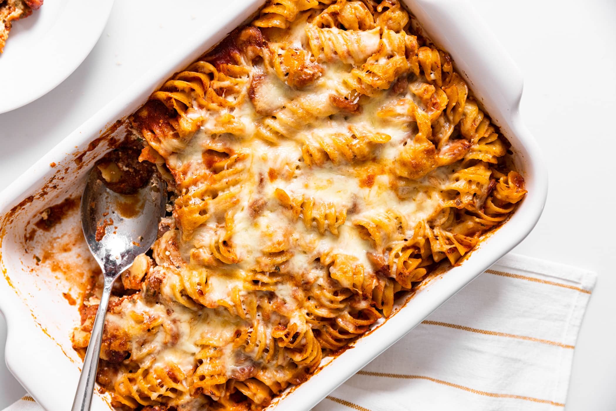 Rotini Pasta Bake Recipe
