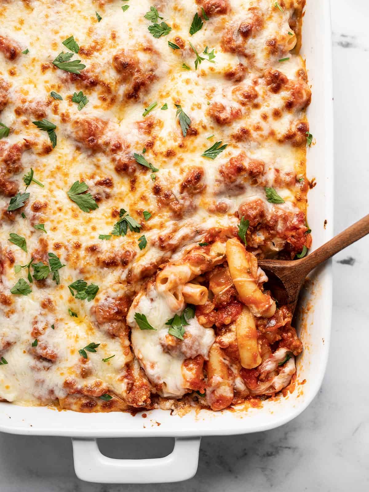 14. Baked Ziti Recipe
